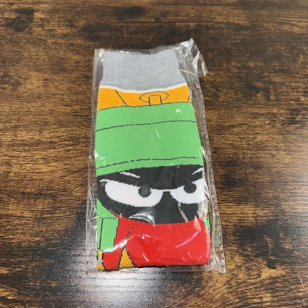 Looney Tunes Cartoon Comic Gift Movie Unisex Kids Men Women‎ Novelty Socks
